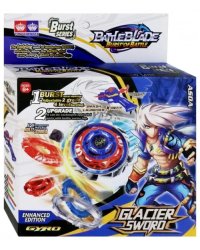 Волчок с пусковым устройством. Battle blade. Sea Welkin