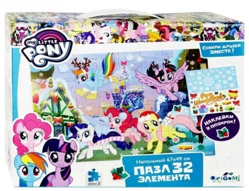 Напольный пазл. Зима. Выходи гулять! Напольный пазл. Зима. Выходи гулять!