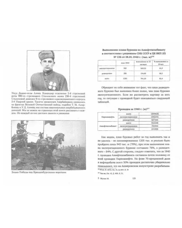 Топливо Победы: Азербайджан в годы Великой Отечественной войны (1941 - 1945 гг.)