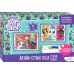 Дизайн студия Littlest Pet Shop. Всегда вместе!, 2x54 элемента + сюрприз