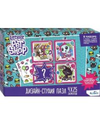 Дизайн студия Littlest Pet Shop. Яркие дни, 4x25 элемента