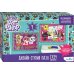 Дизайн студия Littlest Pet Shop. Город зверей, 2x54 элемента + сюрприз