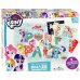 Пазл super maxi. My little pony. Зима. Магия дружбы, 35 элементов + 4 открытки