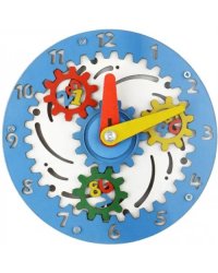 Развивающая игрушка. Чудо-часики