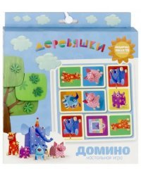 Домино + пазл, 18 элементов