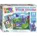 Развивающий набор. Учим буквы. Кошка и собака + мозаика