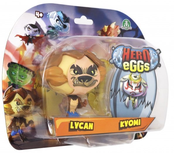 Коллекция игровых фигурок. Монстры. Кабуки и Оборотень