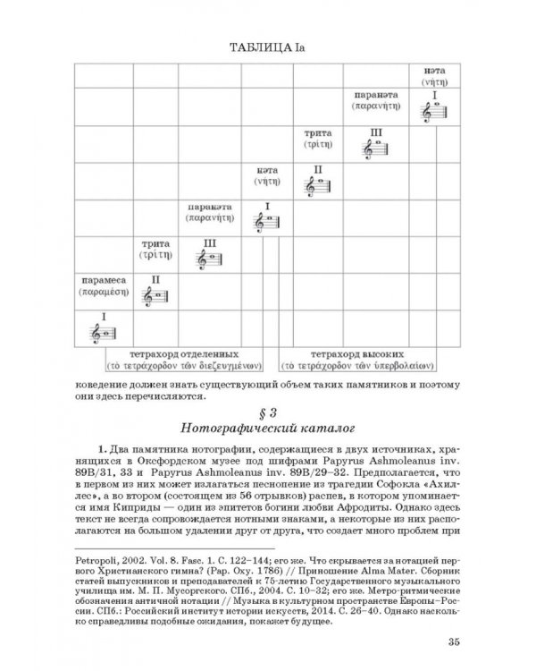 Введение в музыкальное антиковедение. Том I. Источниковедение и методология его познания