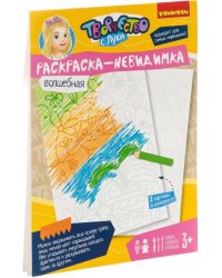 Раскраска - невидимка