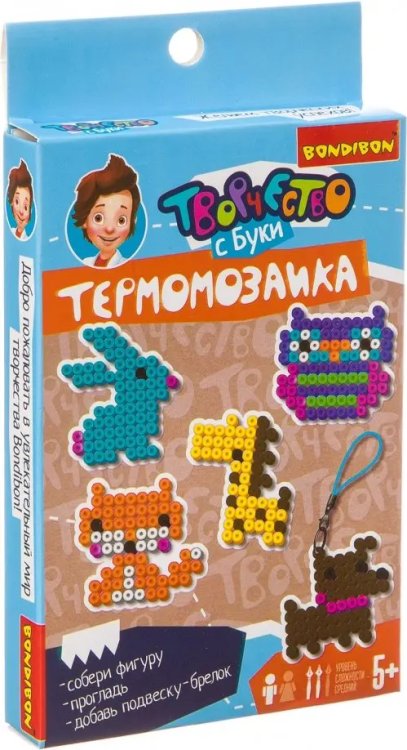 Термомозаика 2D. Животные и птички Термомозаика 2D. Животные и птички