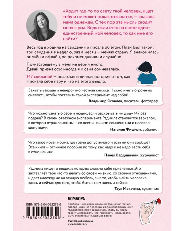 147 свиданий. Как я искала себе пару и что из этого вышло