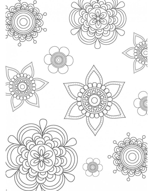 Keep calm and color unicorns