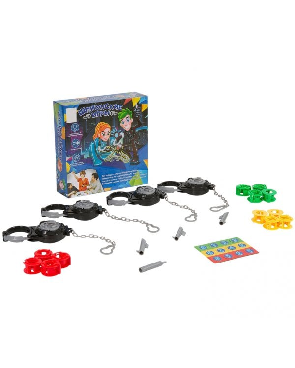 Настольная игра. Шпионские игры