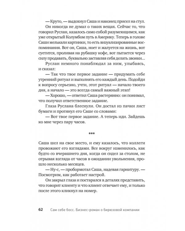 Сам себе босс. Бизнес-роман о бирюзовой компании