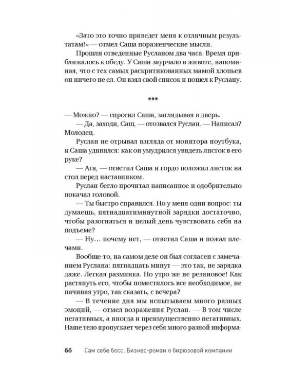 Сам себе босс. Бизнес-роман о бирюзовой компании