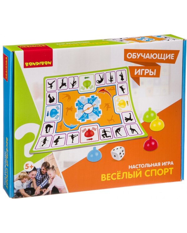 Обучающая игра. Веселый спорт