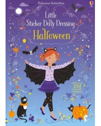 Little Sticker Dolly Dressing Halloween
