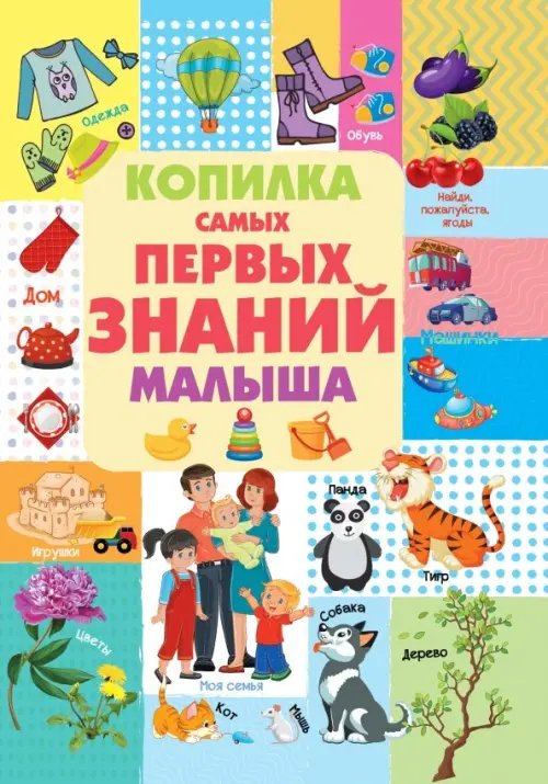 Копилка самых первых знаний малыша Копилка самых первых знаний малыша