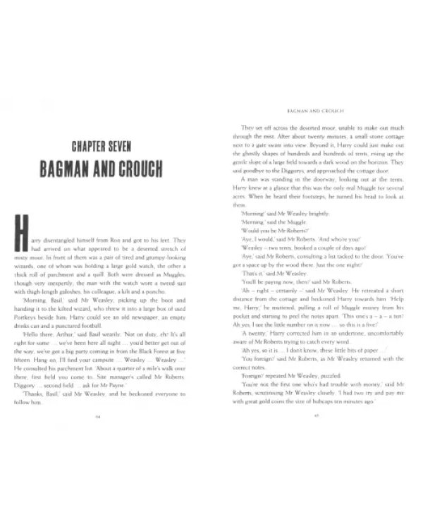 Дополнительное изображение книги «Harry Potter and the Goblet of Fire»