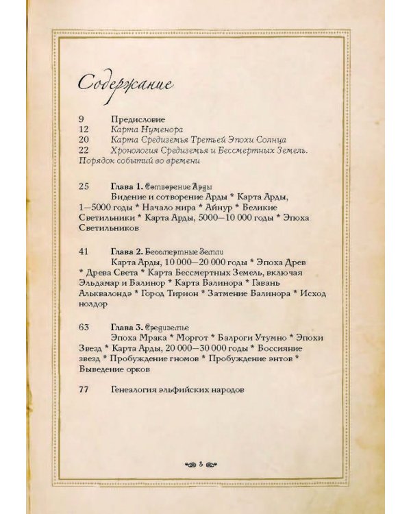 Атлас мира Толкина