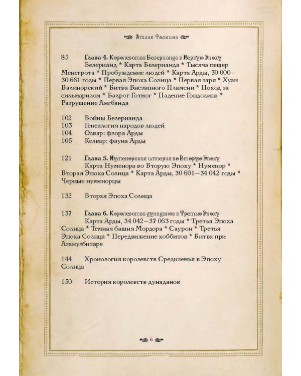 Атлас мира Толкина