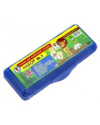 Развивающие карточки "Учим английские слова". Набор №3