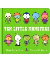 Ten Little Monsters