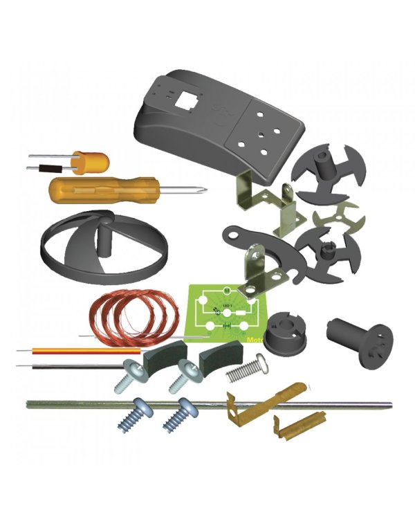 Набор для опытов. Электрический мотор