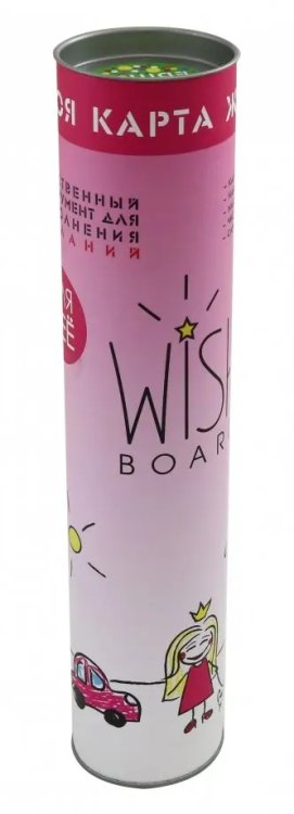 Карта визуализации "Wish Board" для девочек Карта визуализации "Wish Board" для девочек