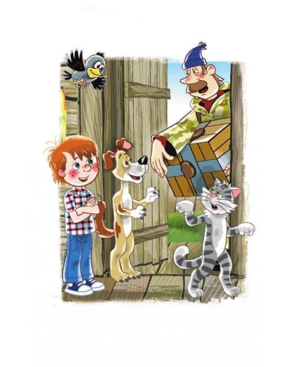 Всё Простоквашино