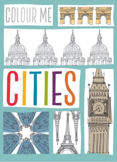 Colour Me Cities Colour Me Cities
