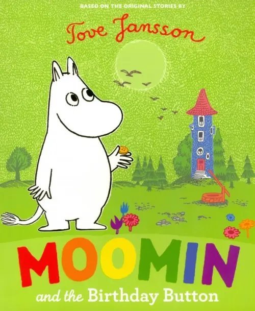 Moomins fiction Moomin and the Birthday Button
