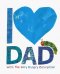 I Love Dad with The Very Hungry Caterpillar