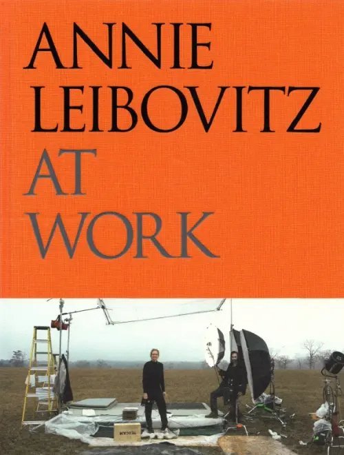 Art Photo Annie Leibovitz. At Work
