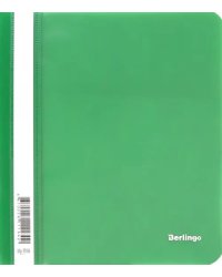 Папка-скоросшиватель &quot;Berlingo&quot;, А5, 180 мкм, зеленая