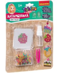 Аквамозаика блестящая. Брелоки-подвески