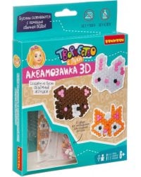 Аквамозаика 3D. Медведь, заяц, лиса