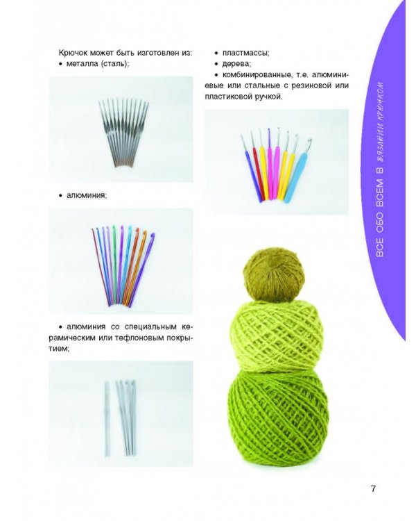 Уроки вязания Крючком.ру