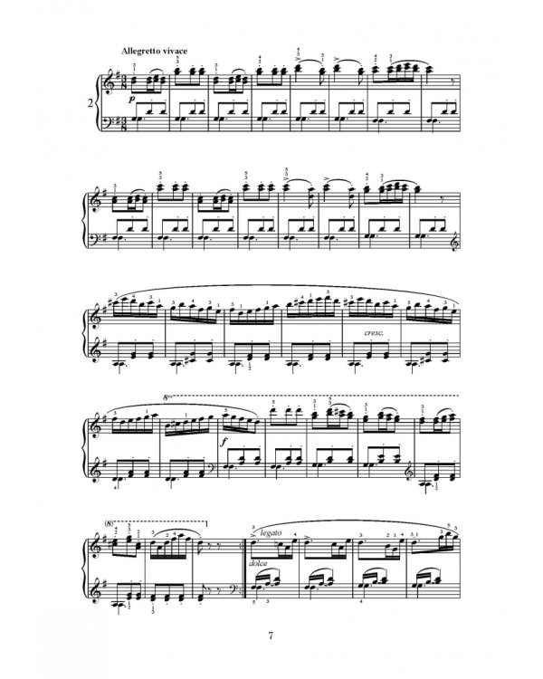 25 фортепианных упражнений для маленьких рук. 32 новых ежедневных упражнения для маленьких рук