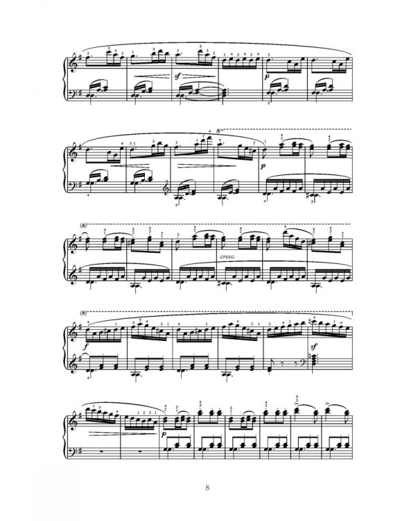 25 фортепианных упражнений для маленьких рук. 32 новых ежедневных упражнения для маленьких рук