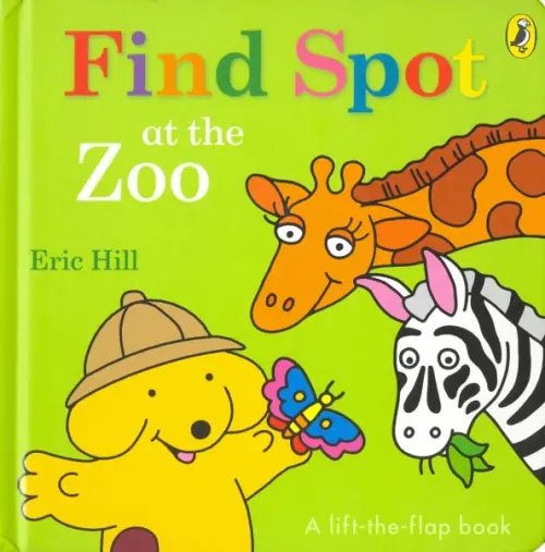 Find Spot at the Zoo