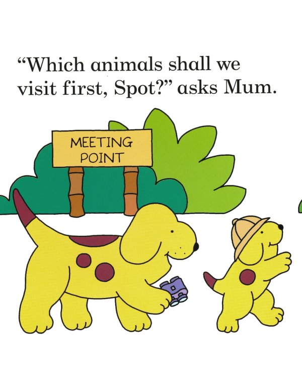 Find Spot at the Zoo