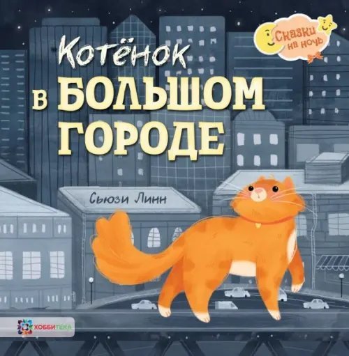 Котёнок в большом городе