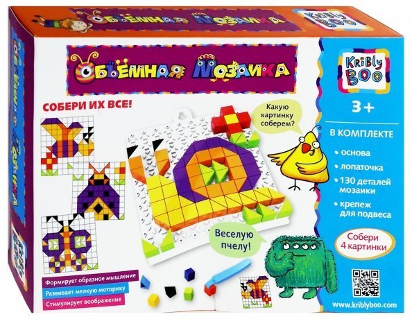 Объемная мозаика. Улитка