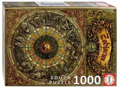 Пазл. Зодиак, 1000 деталей