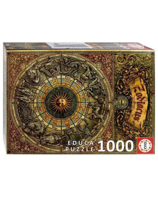 Пазл. Зодиак, 1000 деталей