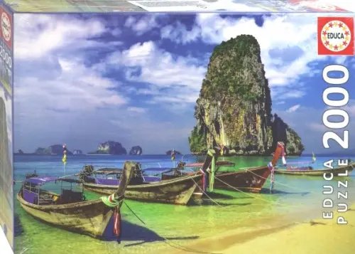 Пазл. Краби. Тайланд, 2000 деталей Пазл. Краби. Тайланд, 2000 деталей