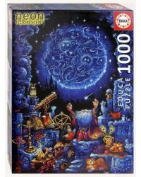 Пазл с неоновым свечением. Астролог, 1000 деталей