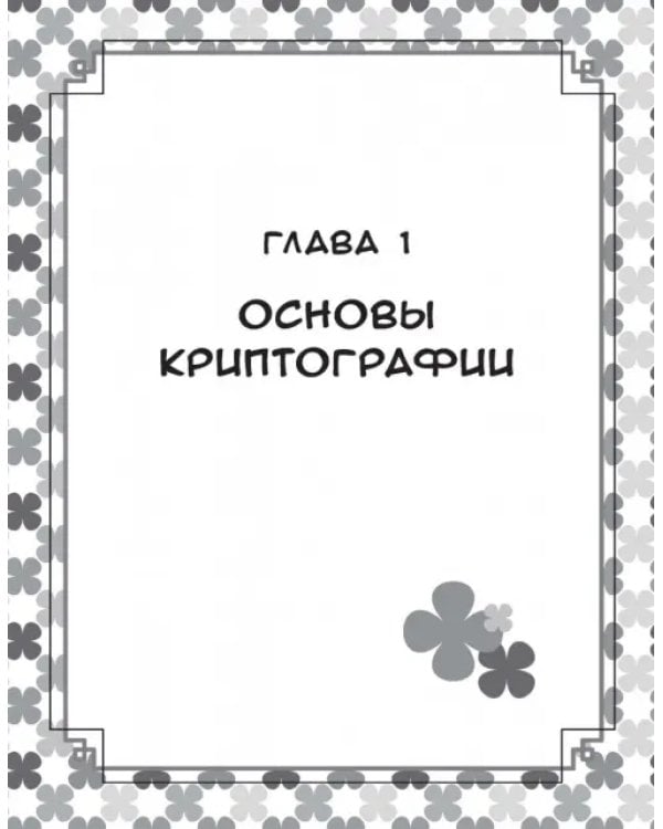 Дополнительное изображение книги «Занимательная информатика. Криптография. Манга»