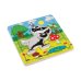 Игра из дерева. Енотик